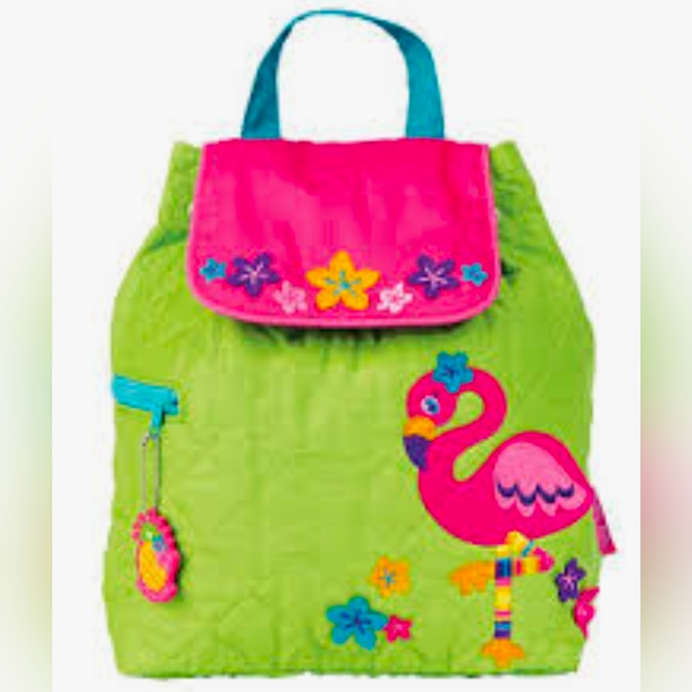 Colorful Flamingo Kids Backpack